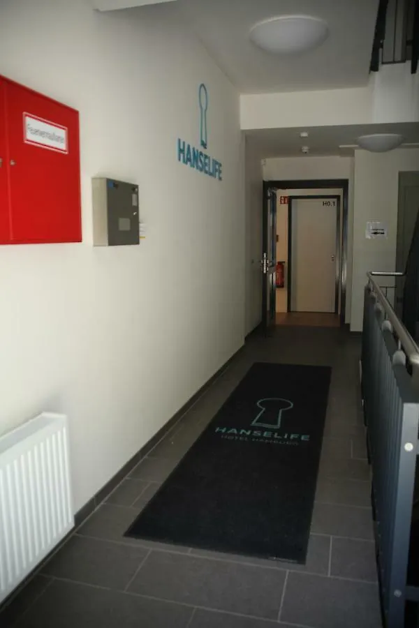 Hanselife Hotel Hamburg City Nord